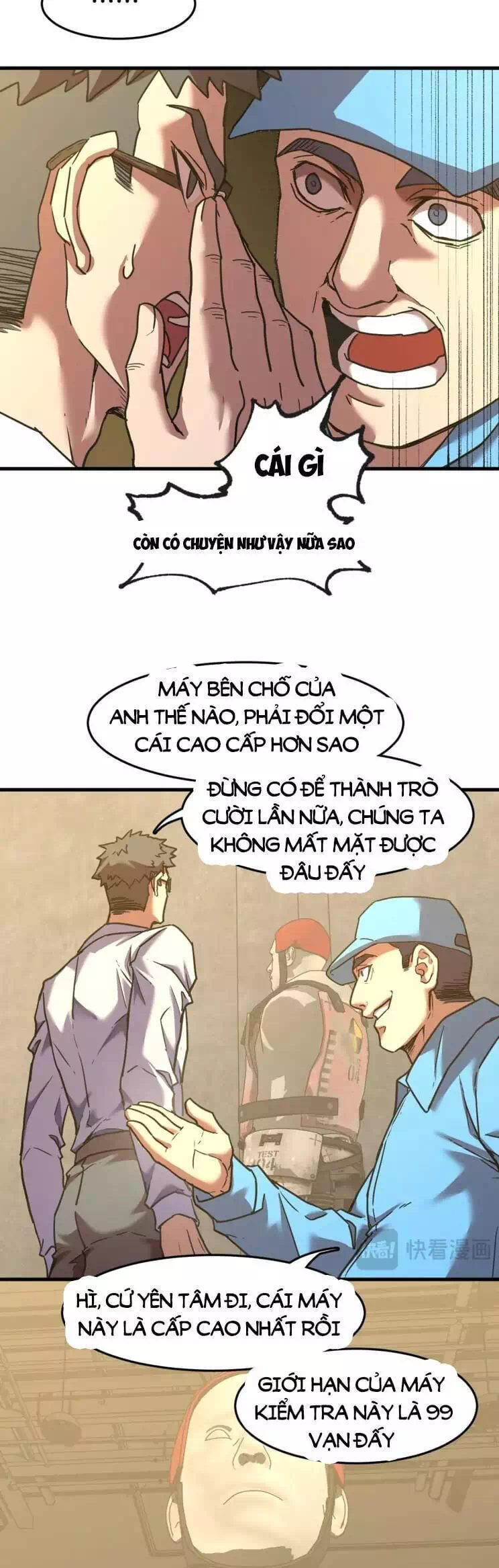 Truyện Tranh Cao Võ Hạ Cánh Đến Một Vạn Năm Sau trang 6