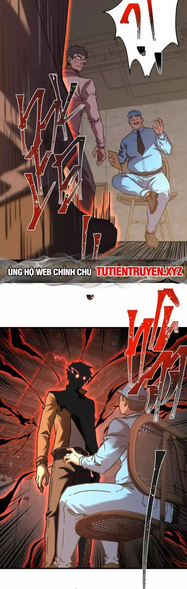 Truyện Tranh Cao Võ Hạ Cánh Đến Một Vạn Năm Sau trang 6