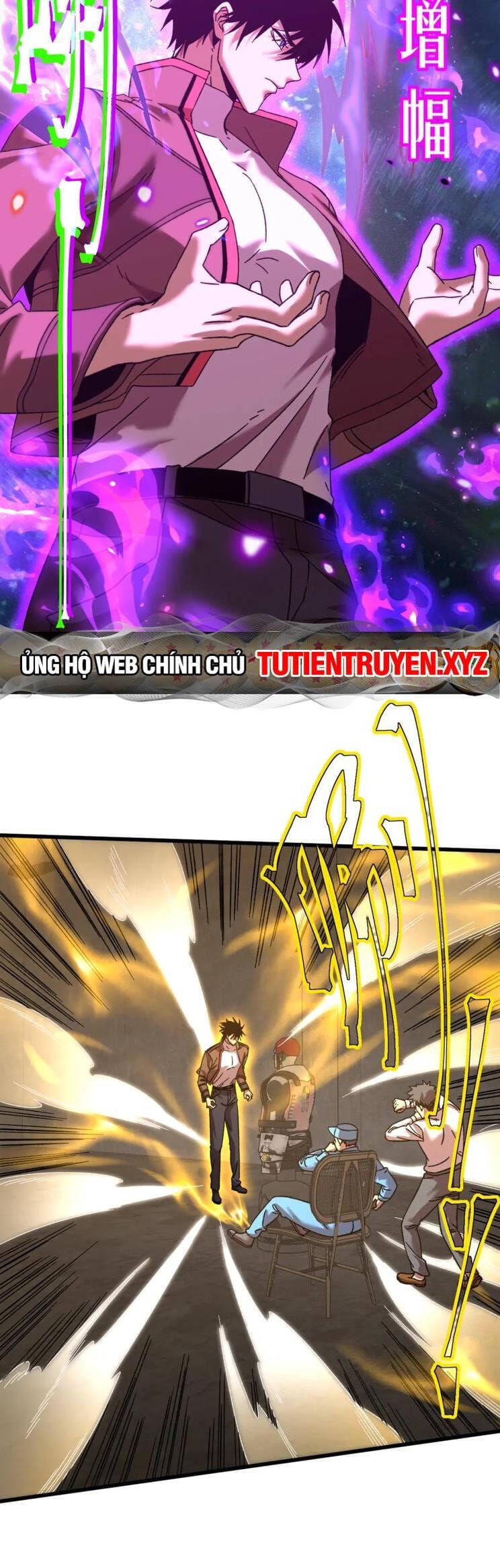 Truyện Tranh Cao Võ Hạ Cánh Đến Một Vạn Năm Sau trang 6