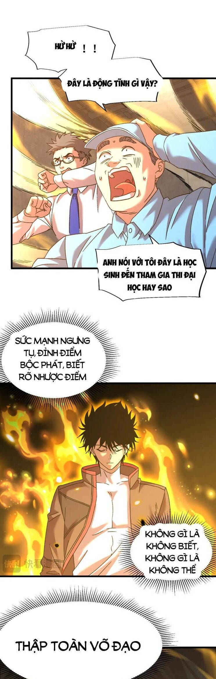 Truyện Tranh Cao Võ Hạ Cánh Đến Một Vạn Năm Sau trang 6