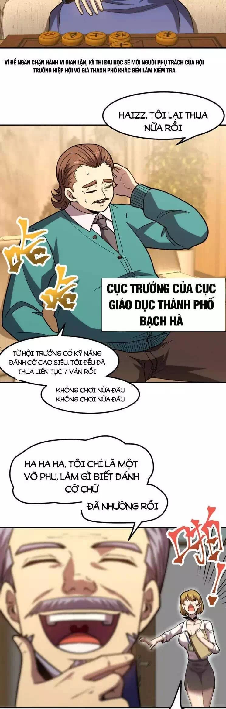 Truyện Tranh Cao Võ Hạ Cánh Đến Một Vạn Năm Sau trang 6