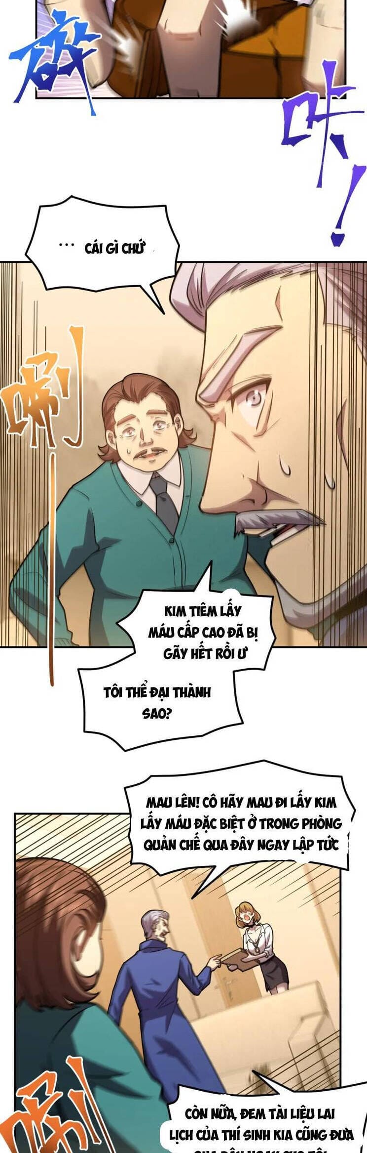 Truyện Tranh Cao Võ Hạ Cánh Đến Một Vạn Năm Sau trang 6