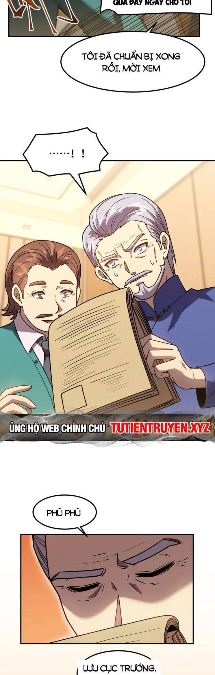 Truyện Tranh Cao Võ Hạ Cánh Đến Một Vạn Năm Sau trang 6