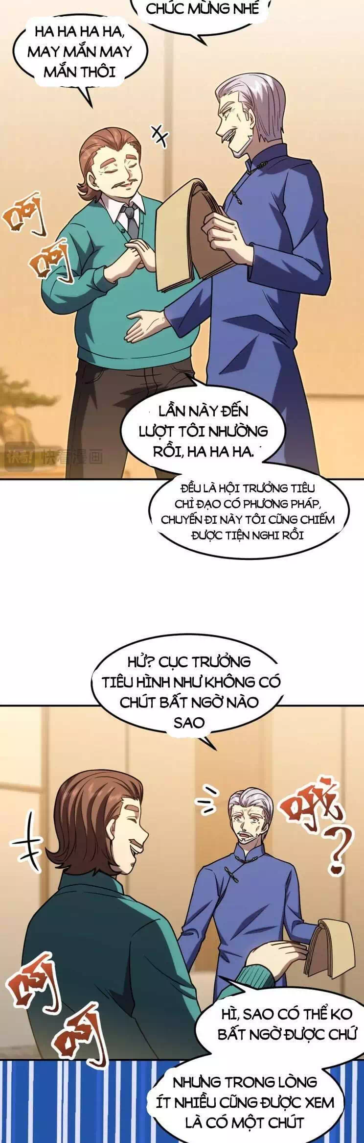 Truyện Tranh Cao Võ Hạ Cánh Đến Một Vạn Năm Sau trang 6