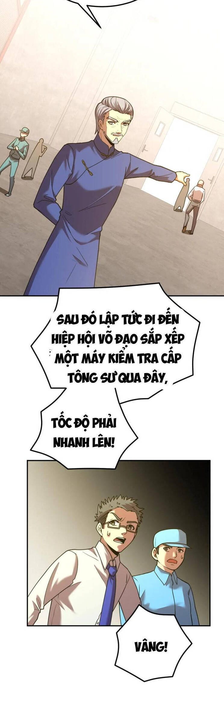 Truyện Tranh Cao Võ Hạ Cánh Đến Một Vạn Năm Sau trang 6