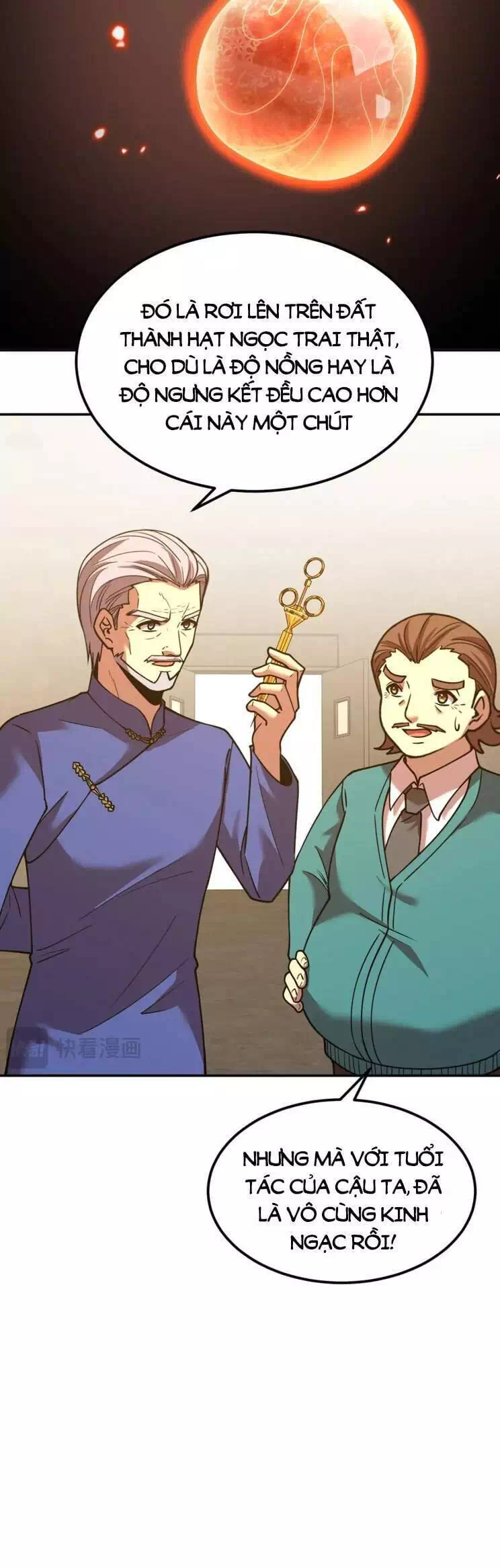 Truyện Tranh Cao Võ Hạ Cánh Đến Một Vạn Năm Sau trang 6