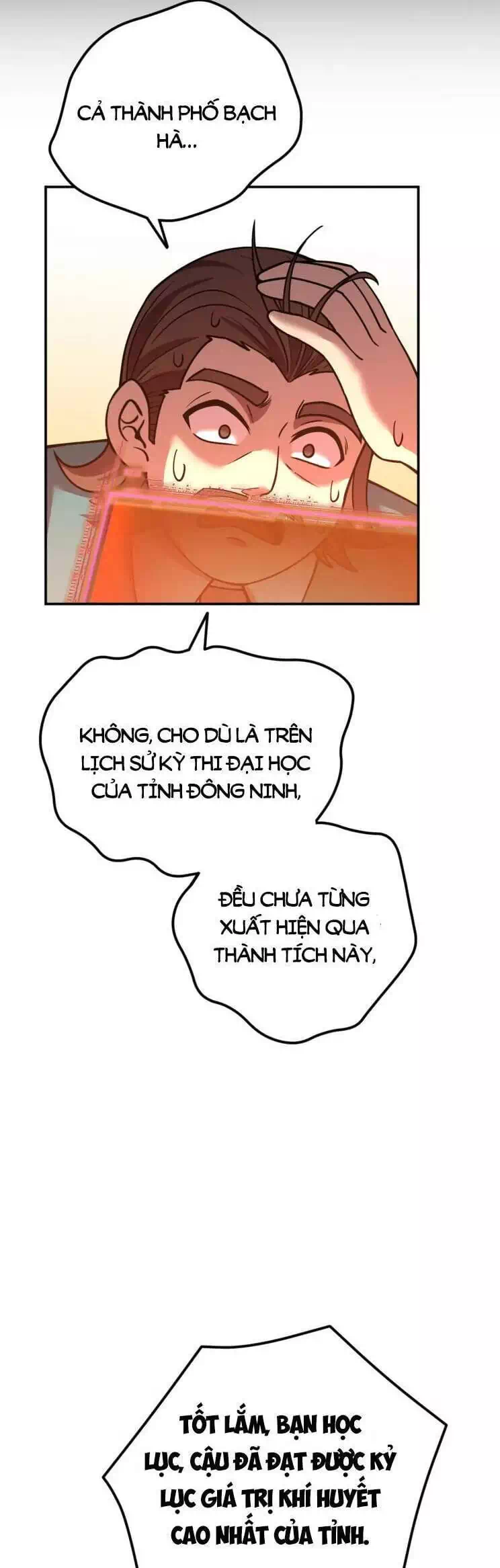 Truyện Tranh Cao Võ Hạ Cánh Đến Một Vạn Năm Sau trang 6