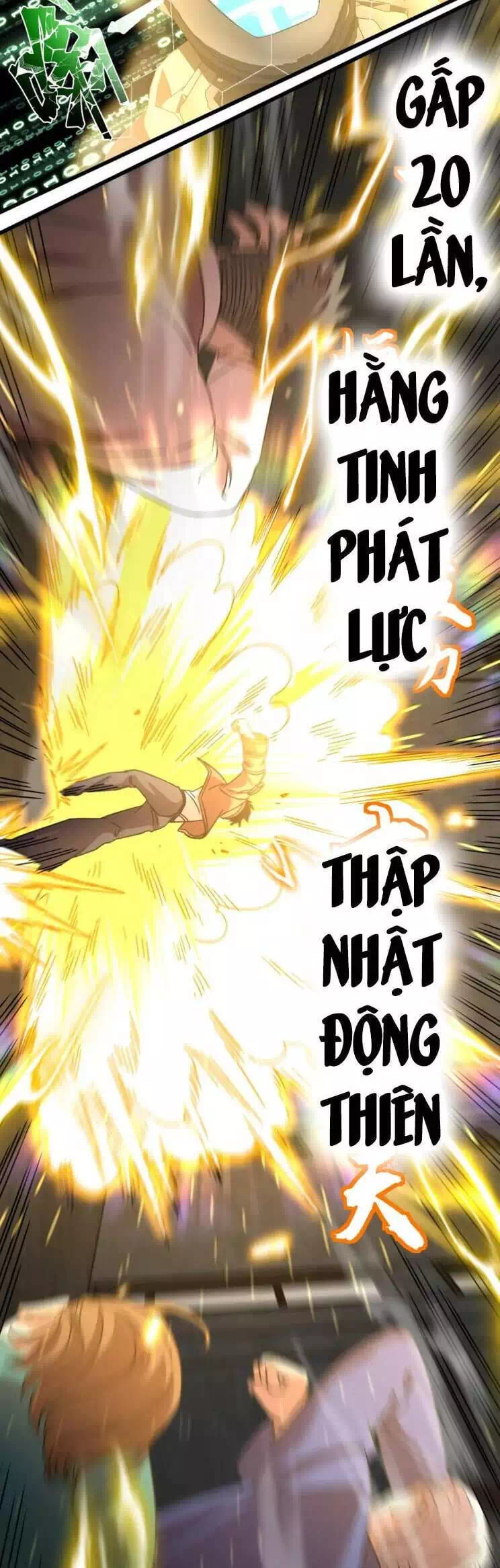 Truyện Tranh Cao Võ Hạ Cánh Đến Một Vạn Năm Sau trang 6