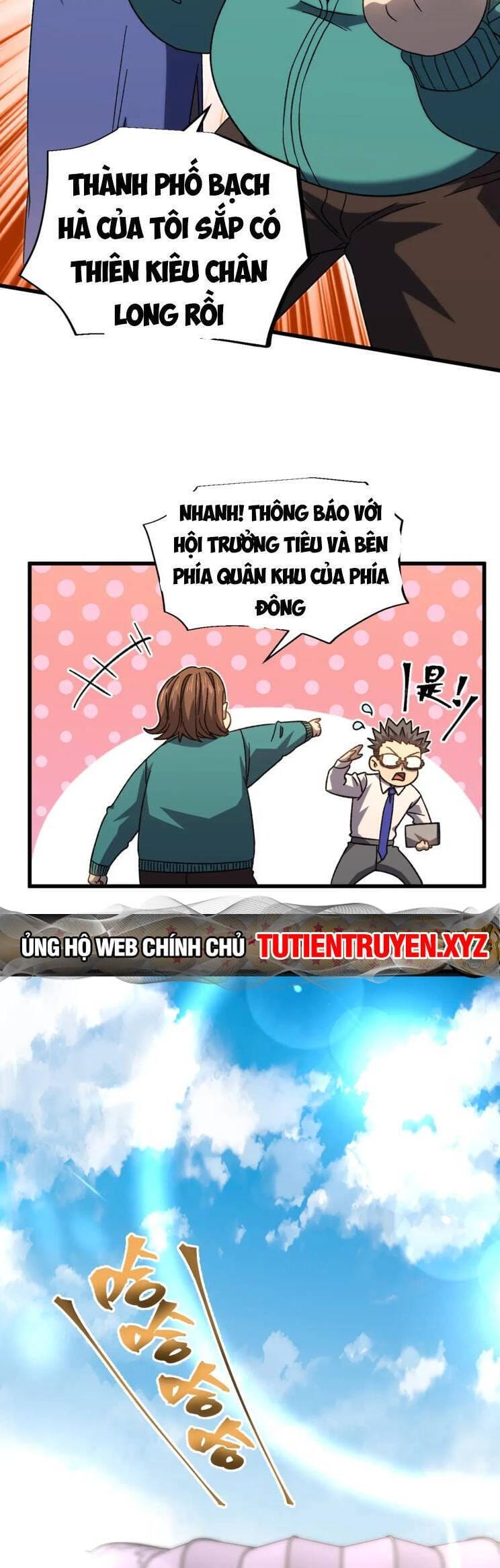 Truyện Tranh Cao Võ Hạ Cánh Đến Một Vạn Năm Sau trang 6