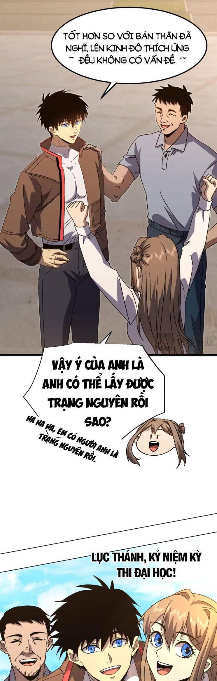 Truyện Tranh Cao Võ Hạ Cánh Đến Một Vạn Năm Sau trang 6