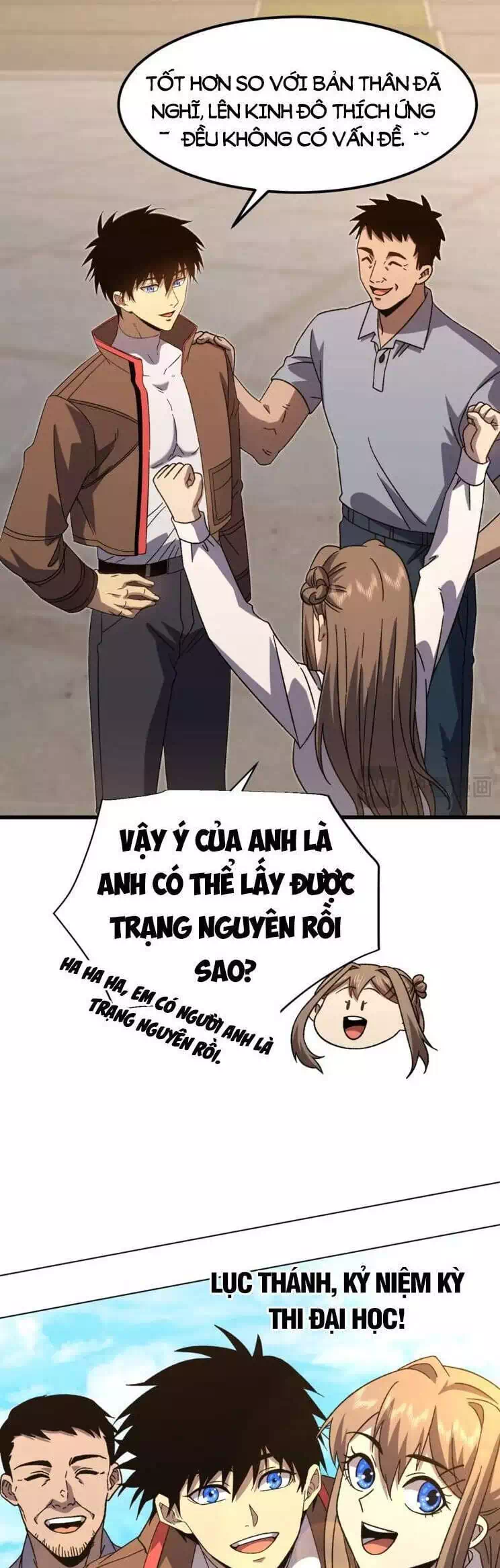 Truyện Tranh Cao Võ Hạ Cánh Đến Một Vạn Năm Sau trang 6