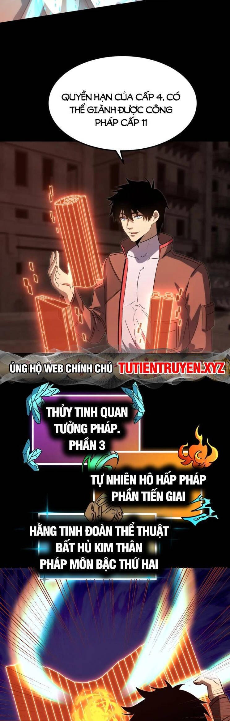 Truyện Tranh Cao Võ Hạ Cánh Đến Một Vạn Năm Sau trang 6