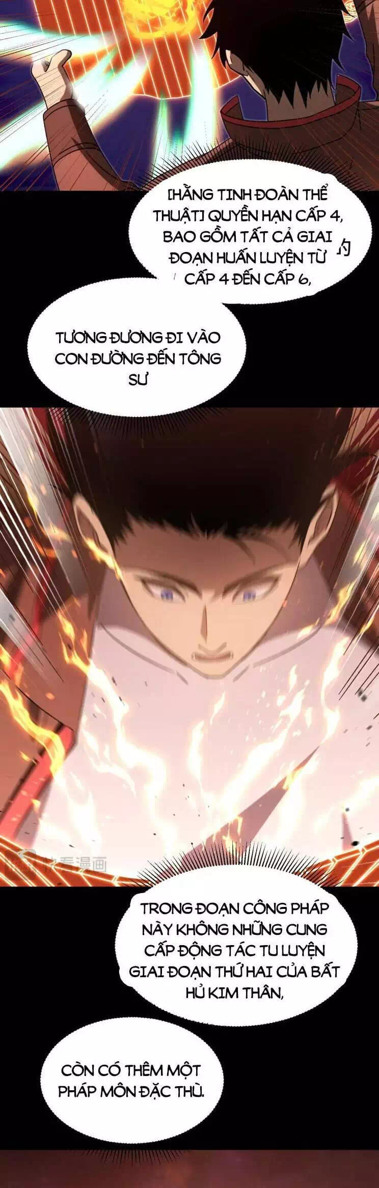 Truyện Tranh Cao Võ Hạ Cánh Đến Một Vạn Năm Sau trang 6