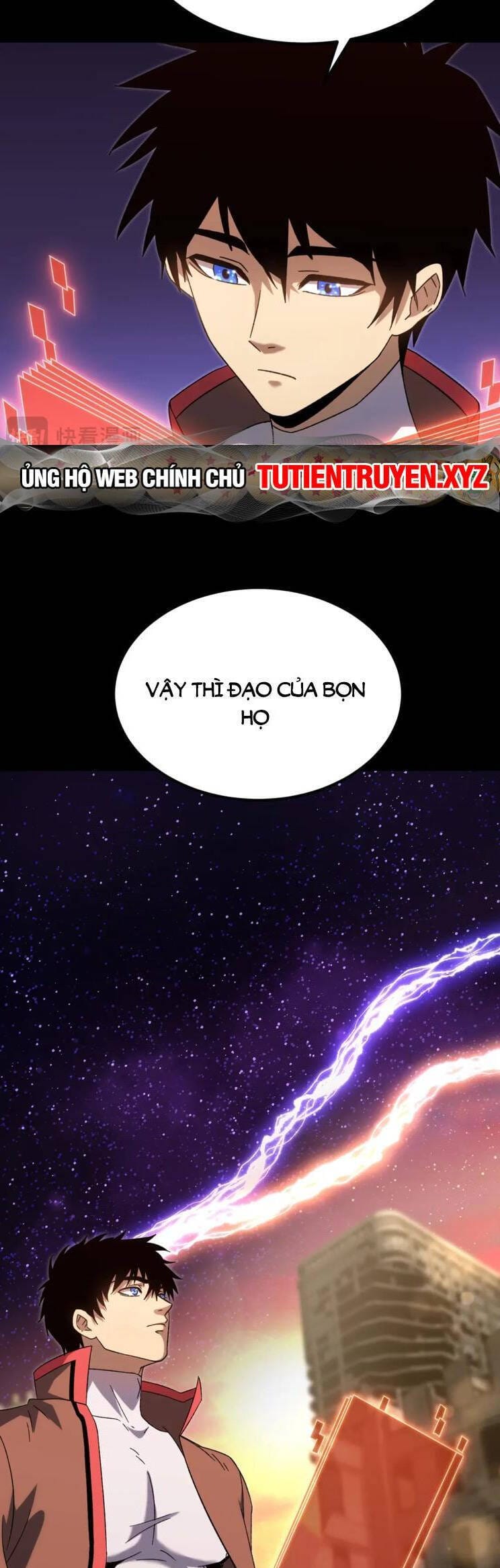 Truyện Tranh Cao Võ Hạ Cánh Đến Một Vạn Năm Sau trang 6