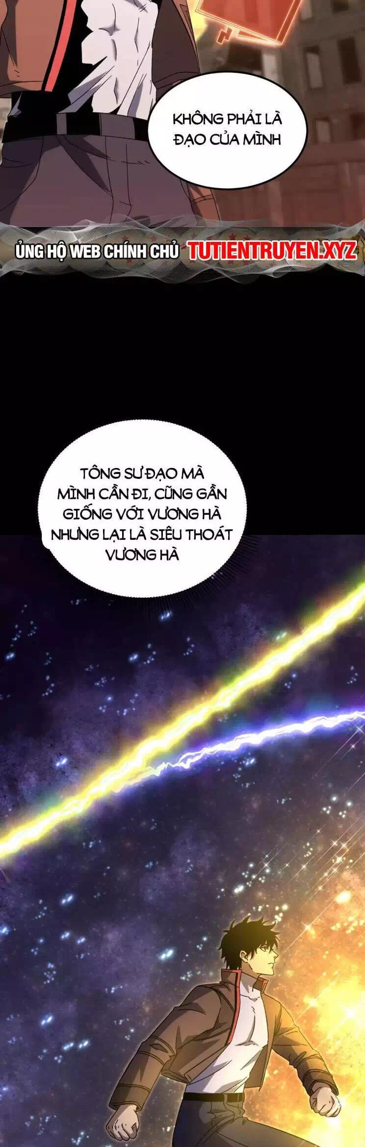 Truyện Tranh Cao Võ Hạ Cánh Đến Một Vạn Năm Sau trang 6