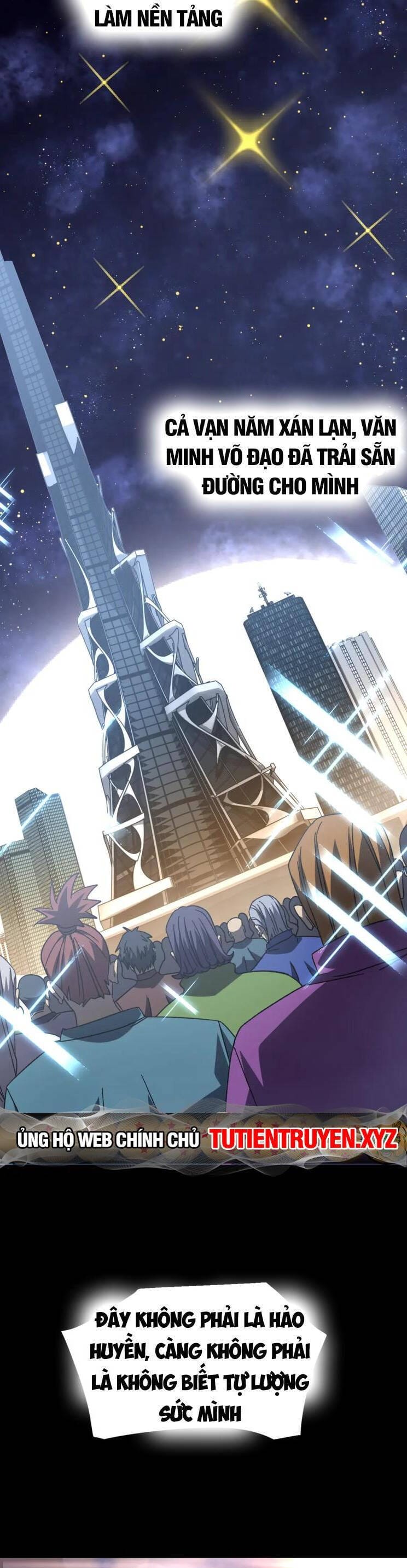 Truyện Tranh Cao Võ Hạ Cánh Đến Một Vạn Năm Sau trang 6
