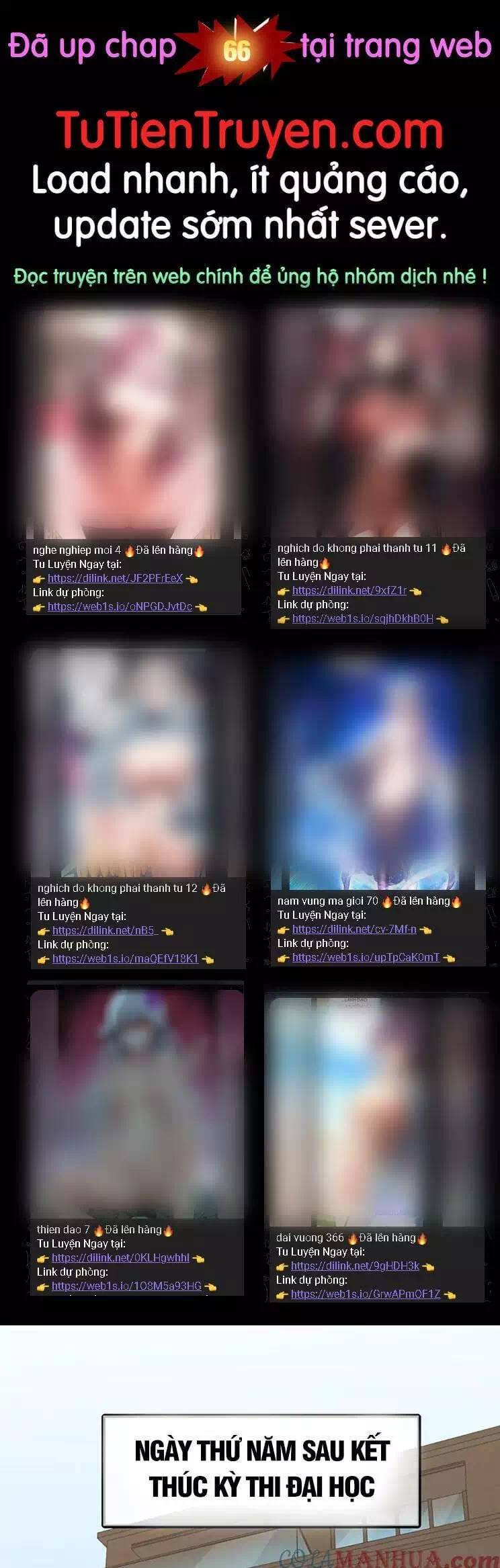 Truyện Tranh Cao Võ Hạ Cánh Đến Một Vạn Năm Sau trang 6