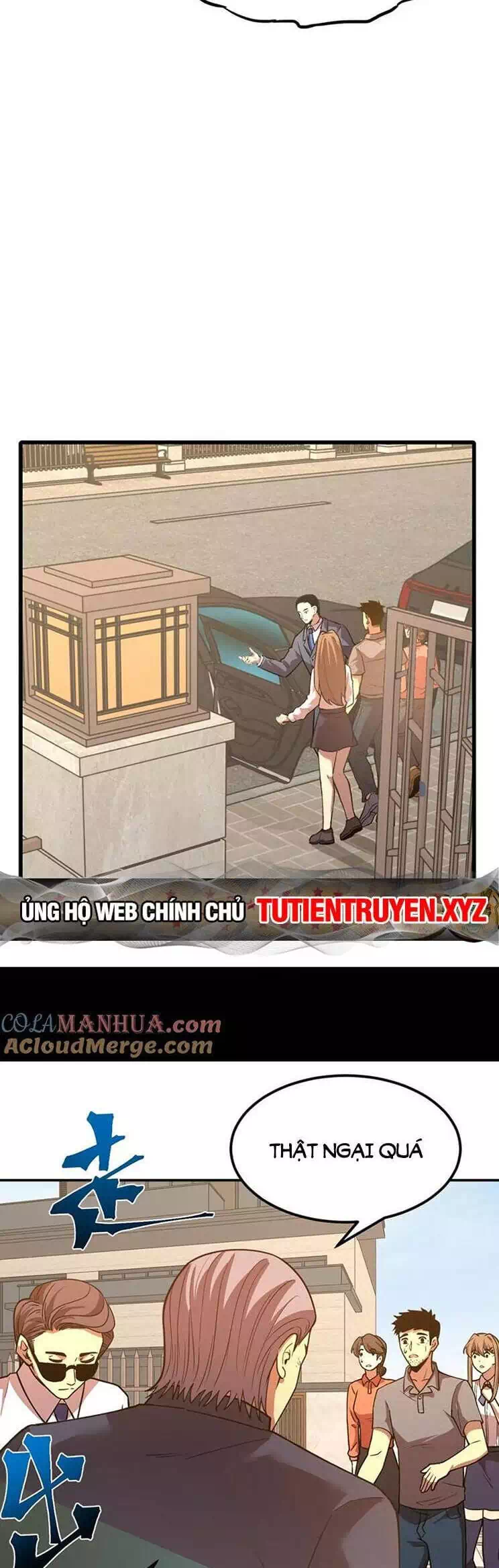 Truyện Tranh Cao Võ Hạ Cánh Đến Một Vạn Năm Sau trang 6