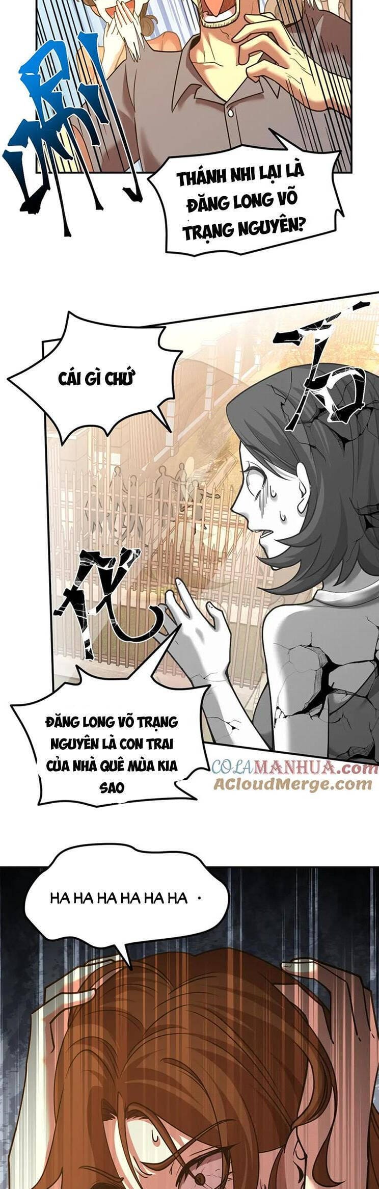 Truyện Tranh Cao Võ Hạ Cánh Đến Một Vạn Năm Sau trang 6