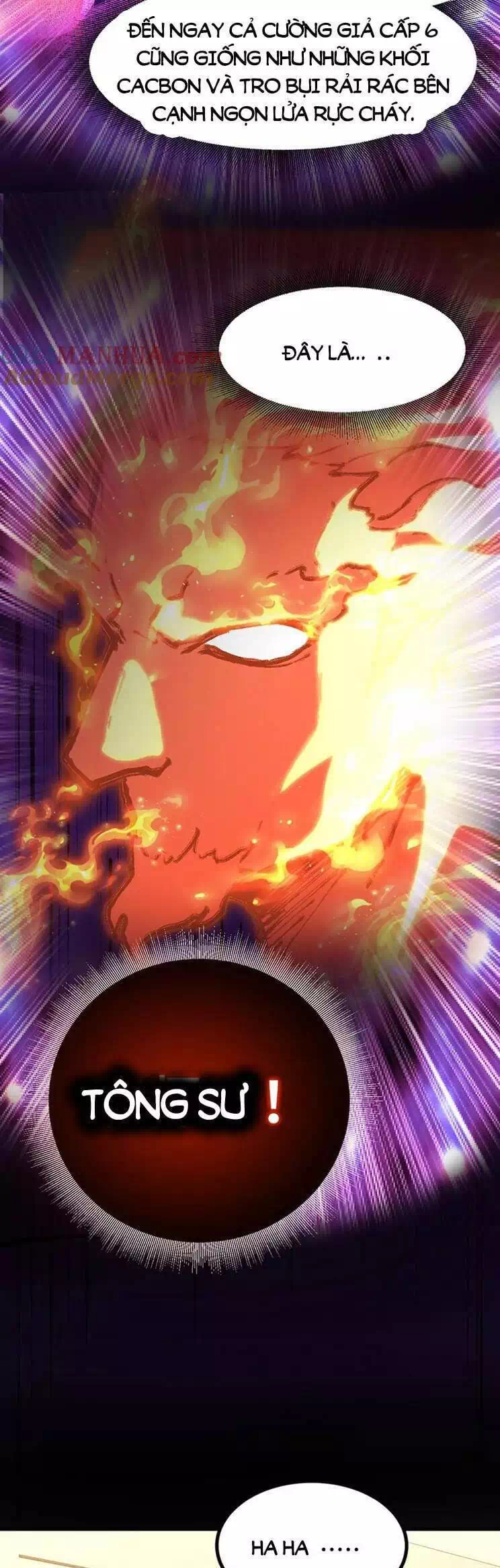 Truyện Tranh Cao Võ Hạ Cánh Đến Một Vạn Năm Sau trang 6