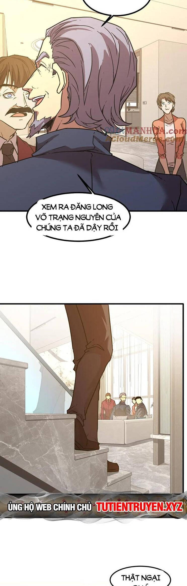 Truyện Tranh Cao Võ Hạ Cánh Đến Một Vạn Năm Sau trang 6