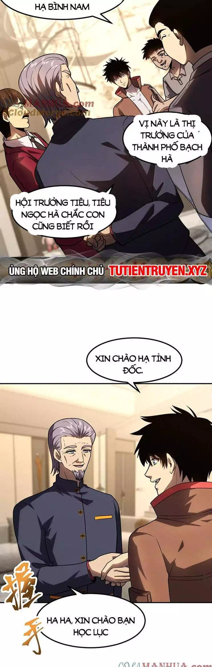 Truyện Tranh Cao Võ Hạ Cánh Đến Một Vạn Năm Sau trang 6