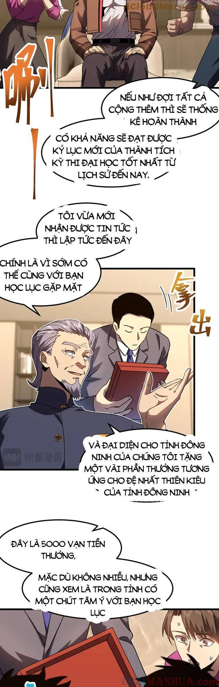 Truyện Tranh Cao Võ Hạ Cánh Đến Một Vạn Năm Sau trang 6