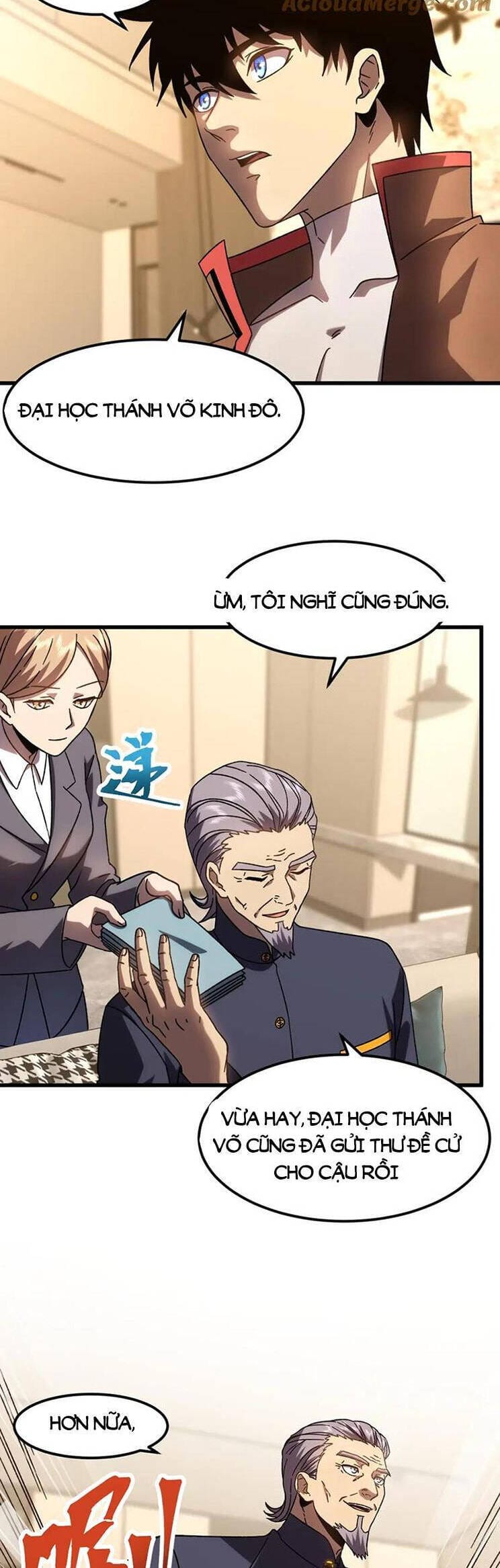 Truyện Tranh Cao Võ Hạ Cánh Đến Một Vạn Năm Sau trang 6