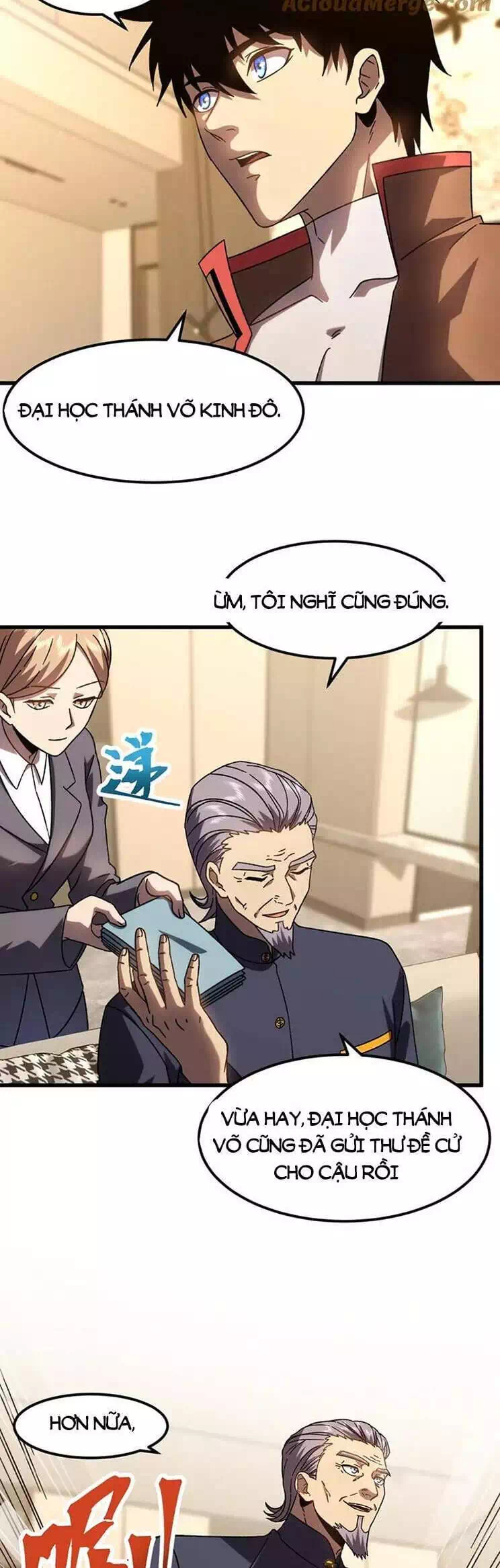 Truyện Tranh Cao Võ Hạ Cánh Đến Một Vạn Năm Sau trang 6