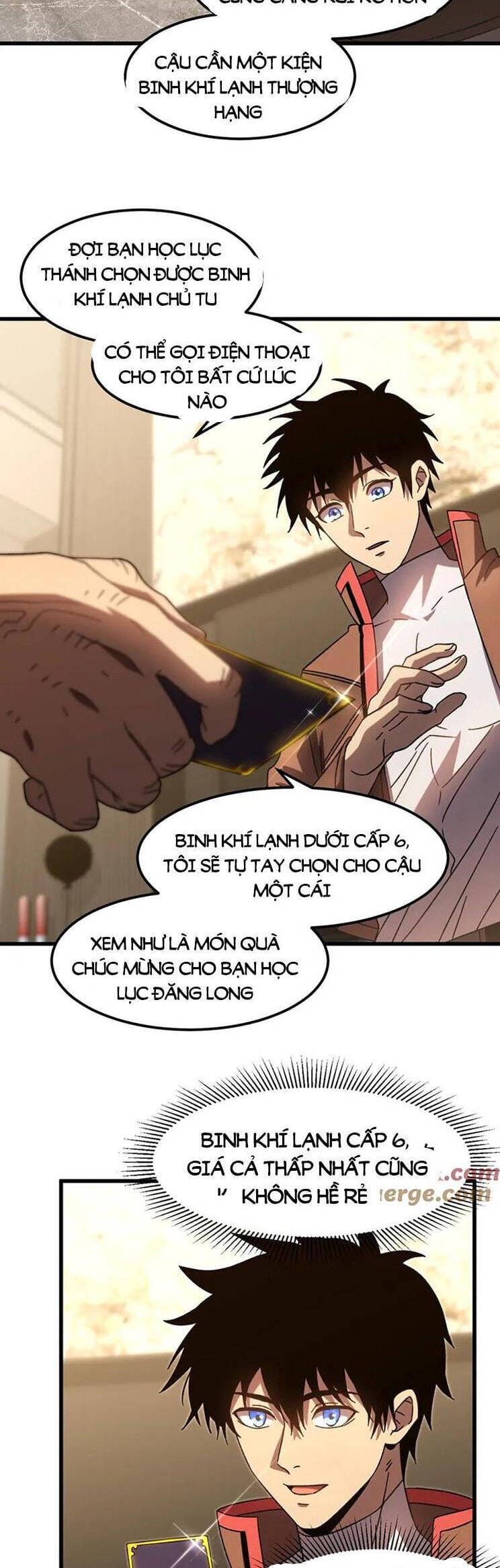 Truyện Tranh Cao Võ Hạ Cánh Đến Một Vạn Năm Sau trang 6
