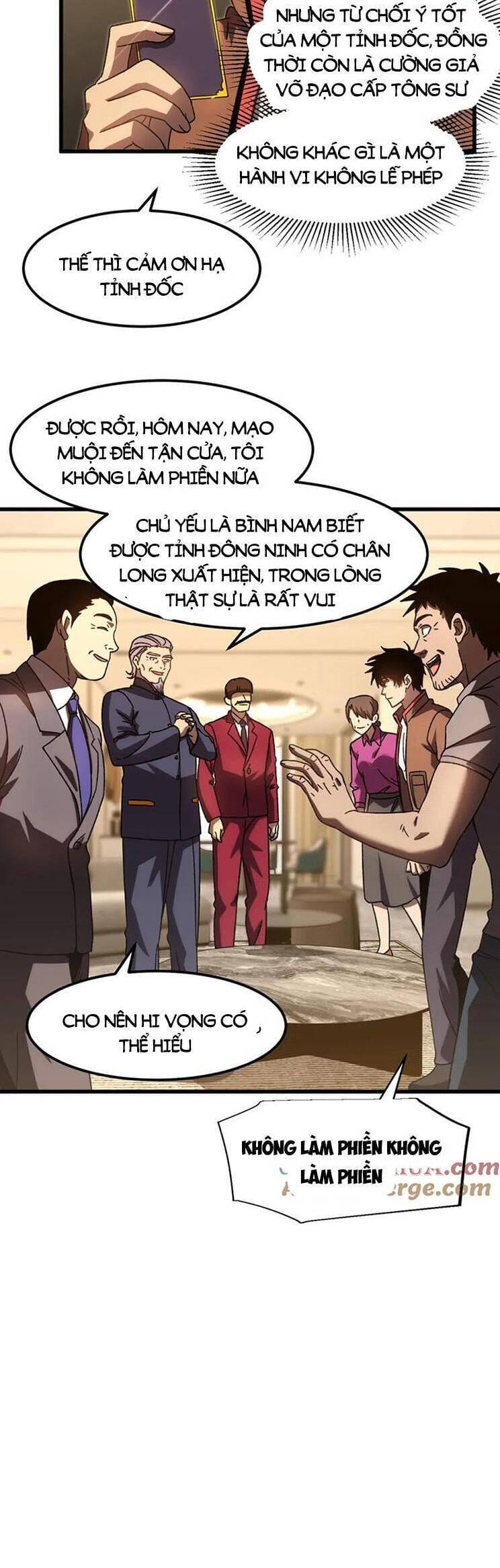 Truyện Tranh Cao Võ Hạ Cánh Đến Một Vạn Năm Sau trang 6