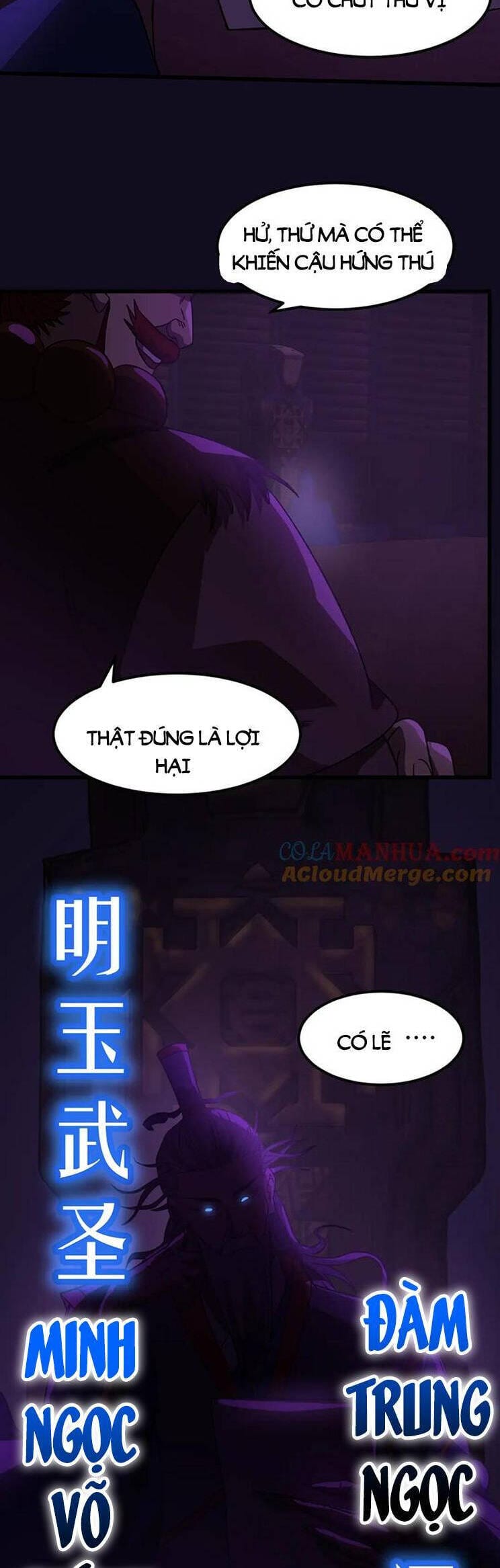 Truyện Tranh Cao Võ Hạ Cánh Đến Một Vạn Năm Sau trang 6