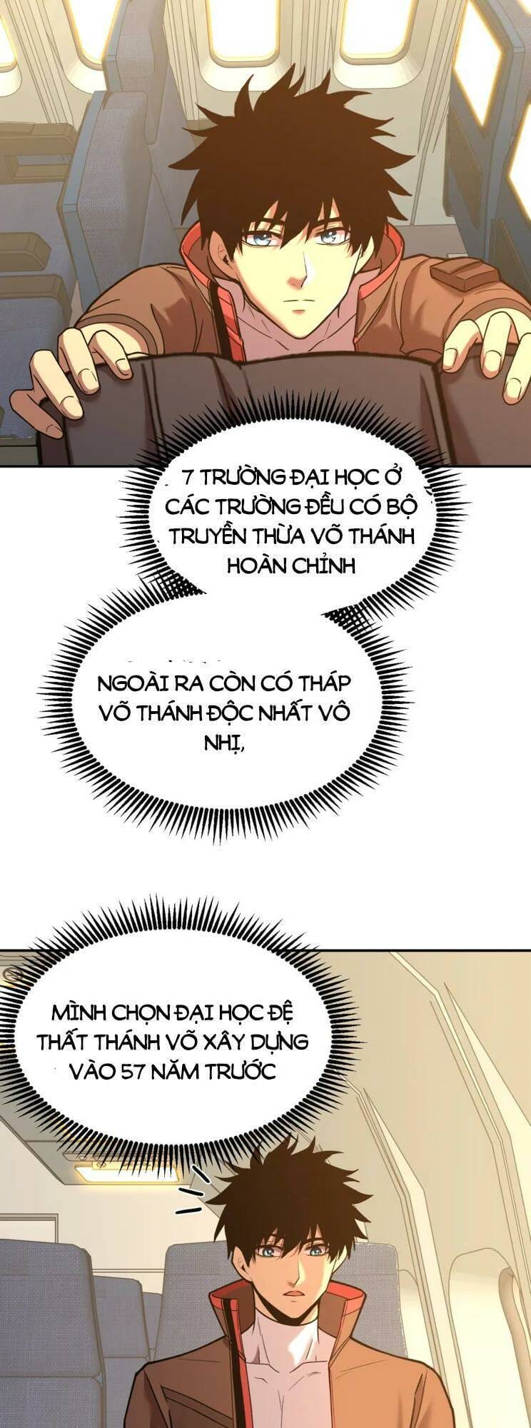 Truyện Tranh Cao Võ Hạ Cánh Đến Một Vạn Năm Sau trang 6