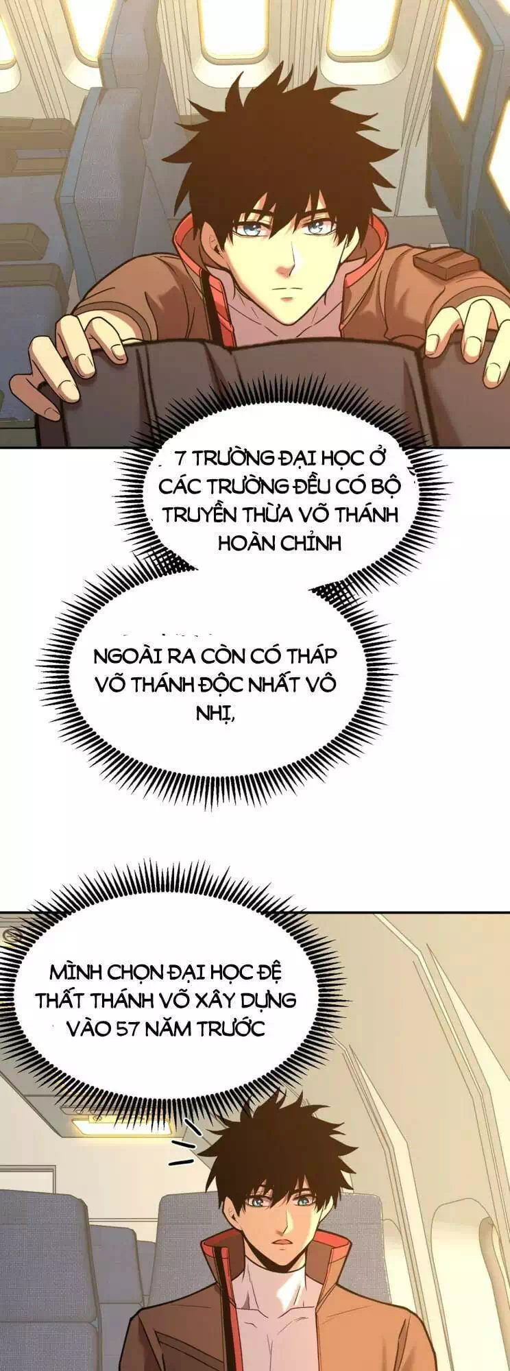 Truyện Tranh Cao Võ Hạ Cánh Đến Một Vạn Năm Sau trang 6