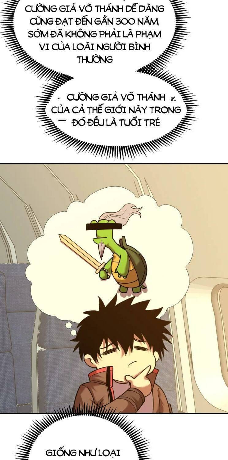 Truyện Tranh Cao Võ Hạ Cánh Đến Một Vạn Năm Sau trang 6