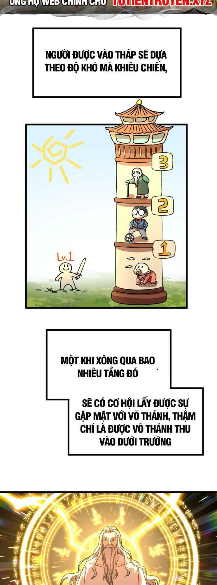 Truyện Tranh Cao Võ Hạ Cánh Đến Một Vạn Năm Sau trang 6