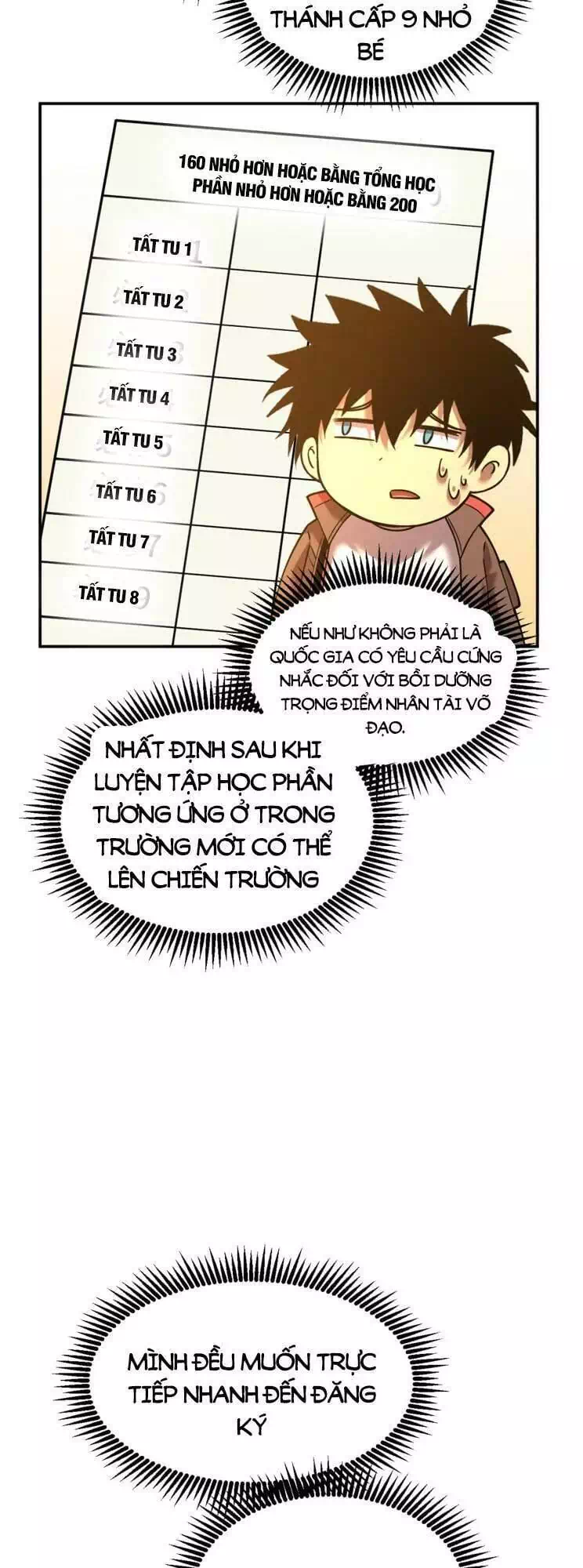 Truyện Tranh Cao Võ Hạ Cánh Đến Một Vạn Năm Sau trang 6