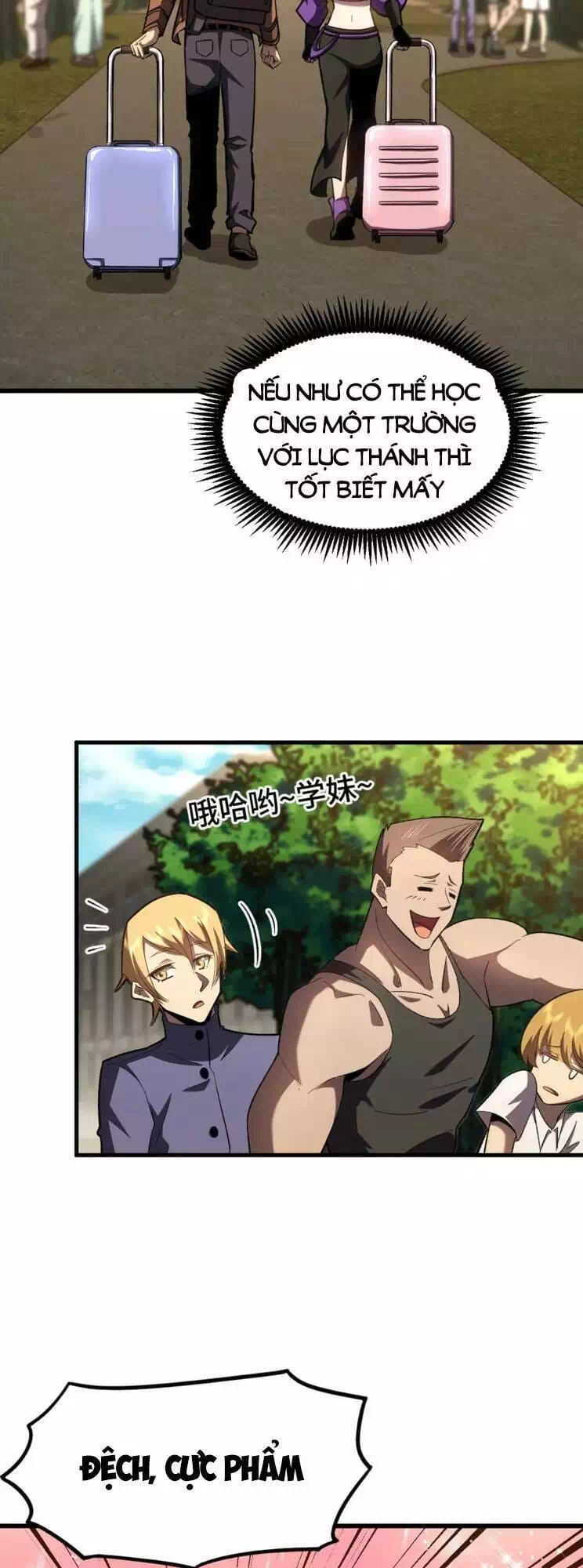 Truyện Tranh Cao Võ Hạ Cánh Đến Một Vạn Năm Sau trang 6