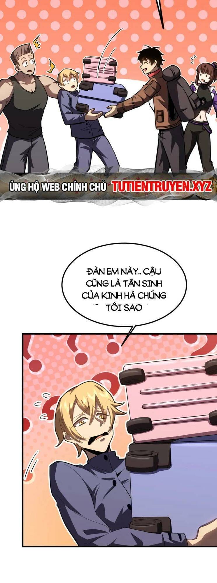 Truyện Tranh Cao Võ Hạ Cánh Đến Một Vạn Năm Sau trang 6