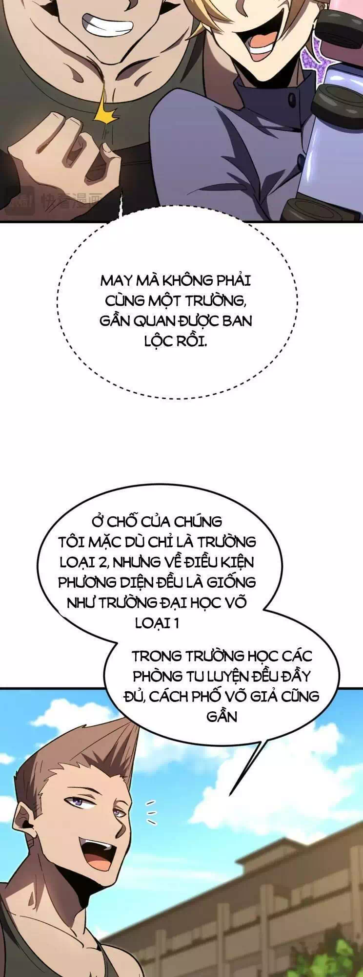 Truyện Tranh Cao Võ Hạ Cánh Đến Một Vạn Năm Sau trang 6