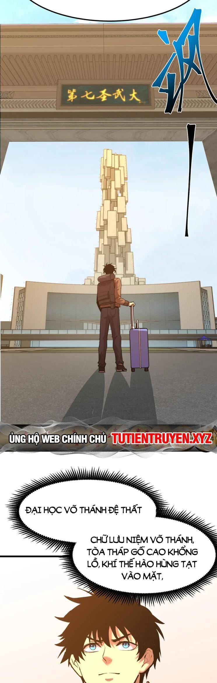 Truyện Tranh Cao Võ Hạ Cánh Đến Một Vạn Năm Sau trang 6