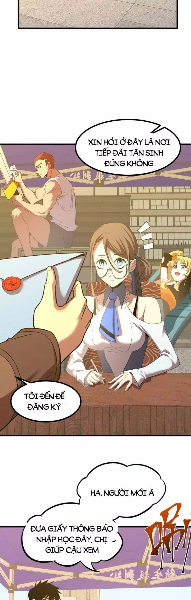 Truyện Tranh Cao Võ Hạ Cánh Đến Một Vạn Năm Sau trang 6