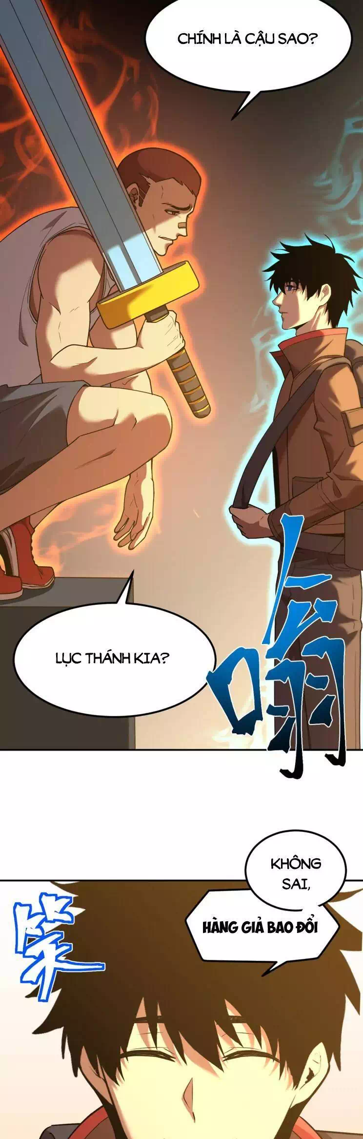 Truyện Tranh Cao Võ Hạ Cánh Đến Một Vạn Năm Sau trang 6