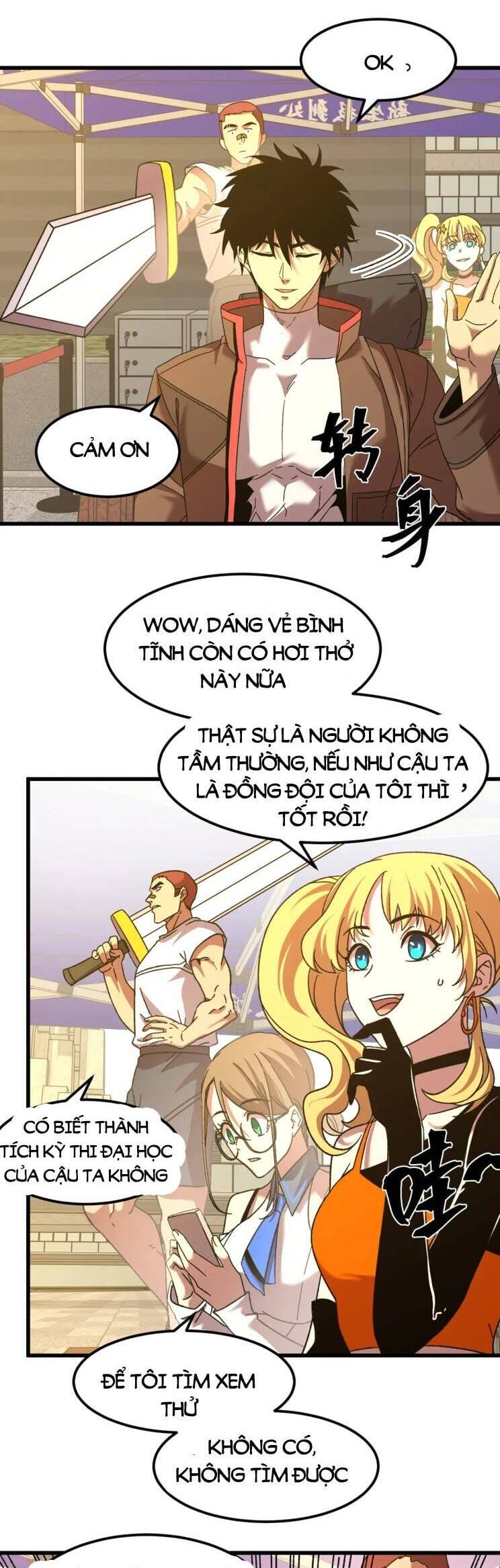 Truyện Tranh Cao Võ Hạ Cánh Đến Một Vạn Năm Sau trang 6