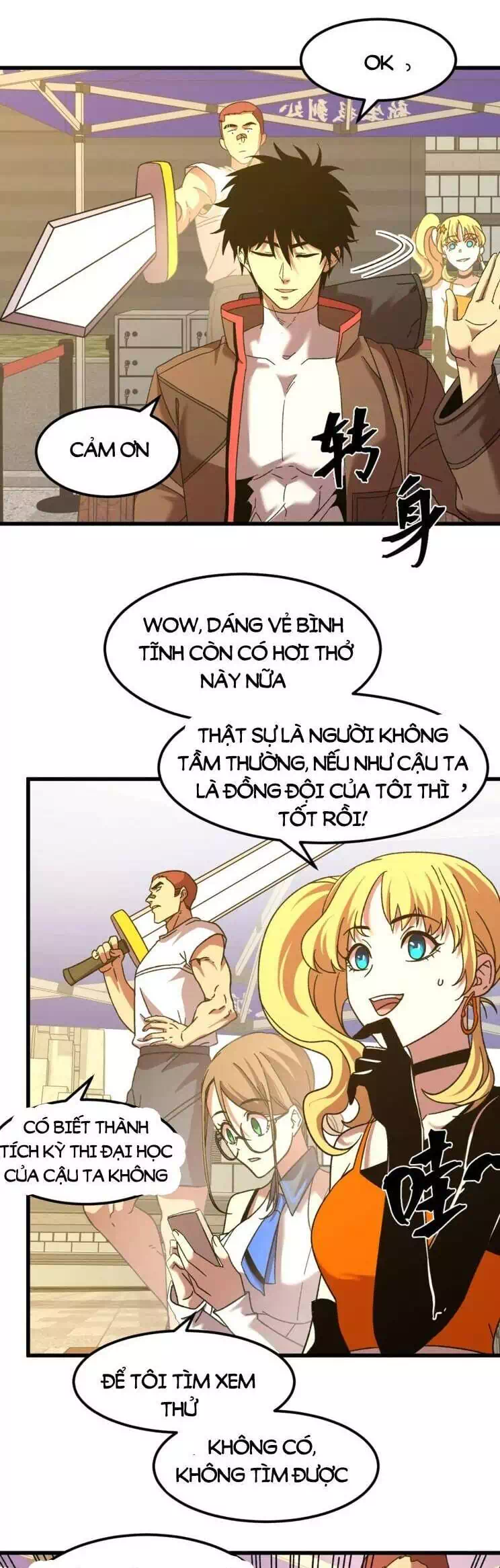 Truyện Tranh Cao Võ Hạ Cánh Đến Một Vạn Năm Sau trang 6