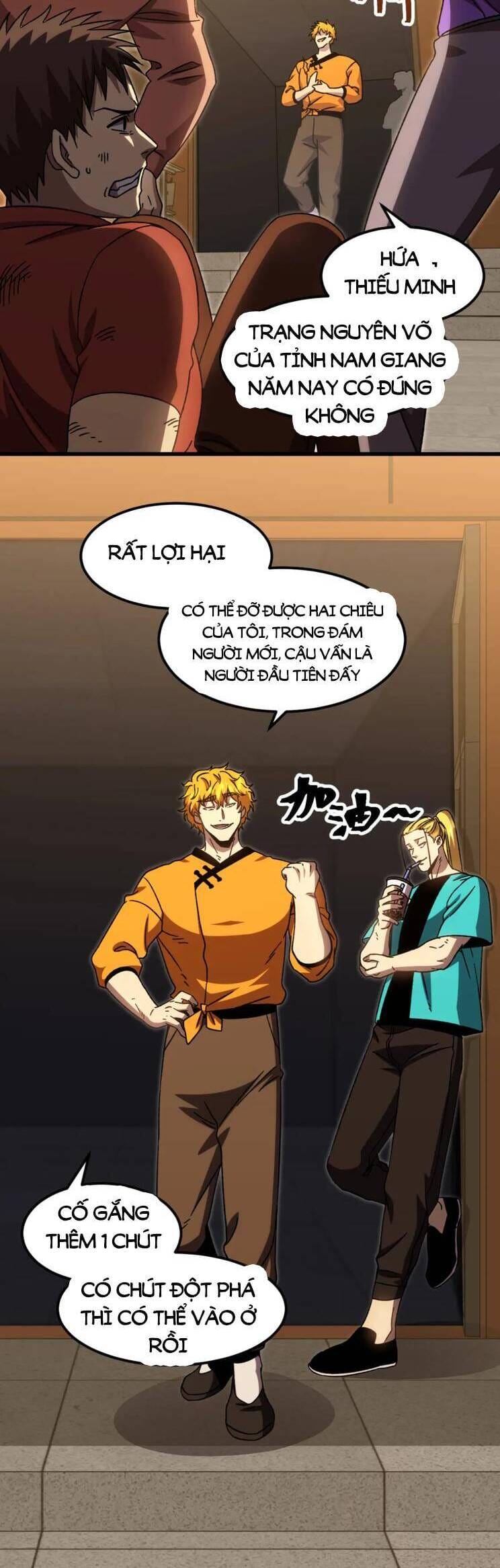 Truyện Tranh Cao Võ Hạ Cánh Đến Một Vạn Năm Sau trang 6