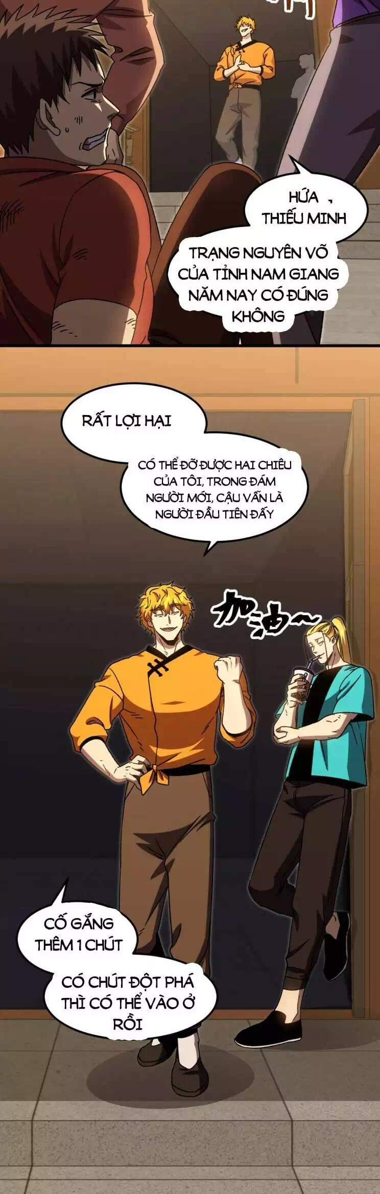 Truyện Tranh Cao Võ Hạ Cánh Đến Một Vạn Năm Sau trang 6