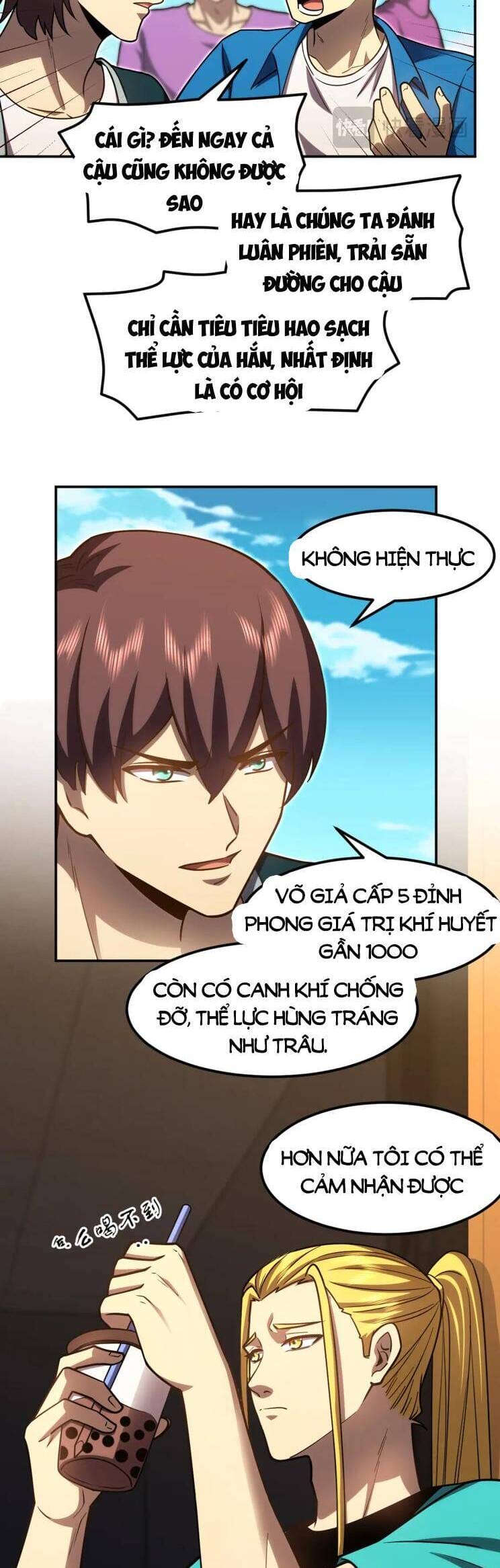 Truyện Tranh Cao Võ Hạ Cánh Đến Một Vạn Năm Sau trang 6