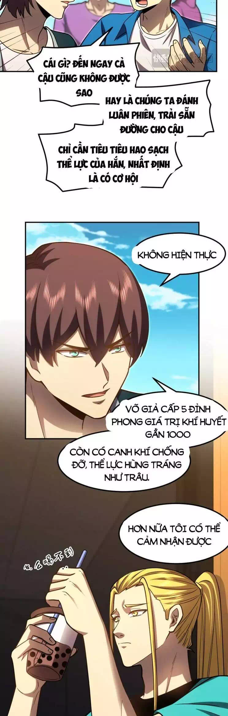 Truyện Tranh Cao Võ Hạ Cánh Đến Một Vạn Năm Sau trang 6