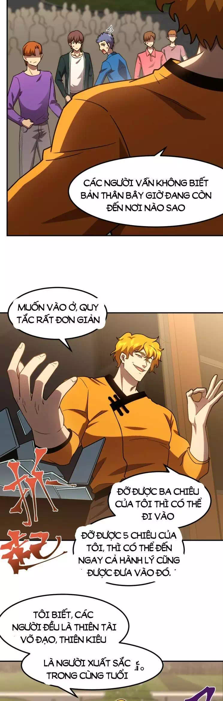 Truyện Tranh Cao Võ Hạ Cánh Đến Một Vạn Năm Sau trang 6